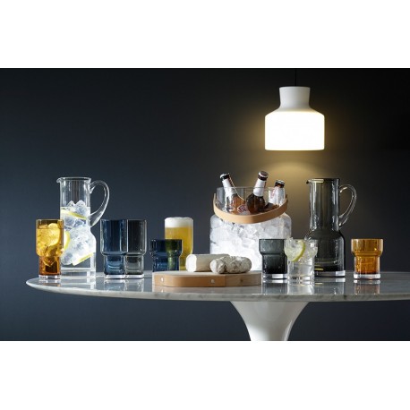 Набор высоких стаканов utility, 390 мл, серый, 2 шт.