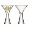 Набор бокалов для коктейлей moya, 300 мл, 2 шт.