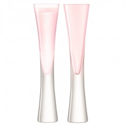 Набор бокалов для шампанского moya, 2 шт, 170 мл, розовый