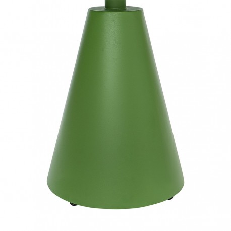 Столик кофейный marius, D50 см, зеленый