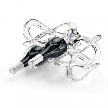 Подставка для бутылок cuvee, прозрачная