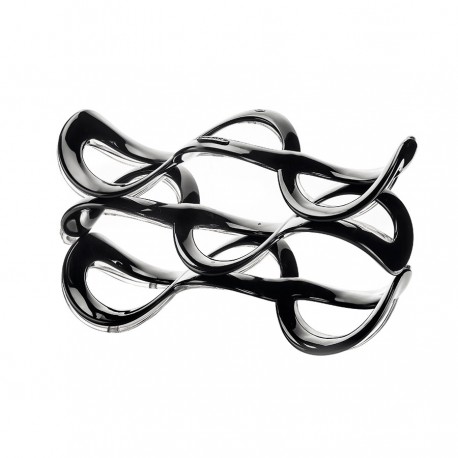 Подставка для бутылок cuvee, черная