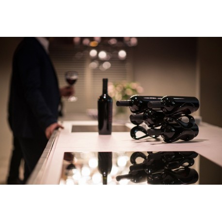 Подставка для бутылок cuvee, черная