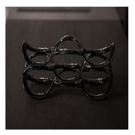 Подставка для бутылок cuvee, черная