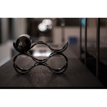 Подставка для бутылок cuvee, черная