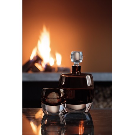 Декантер whisky club, 1,05 л, коричневый