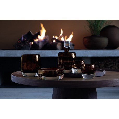 Декантер whisky club, 1,05 л, коричневый