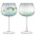 Набор бокалов dusk, 650 мл, зелено-серый, 2 шт.