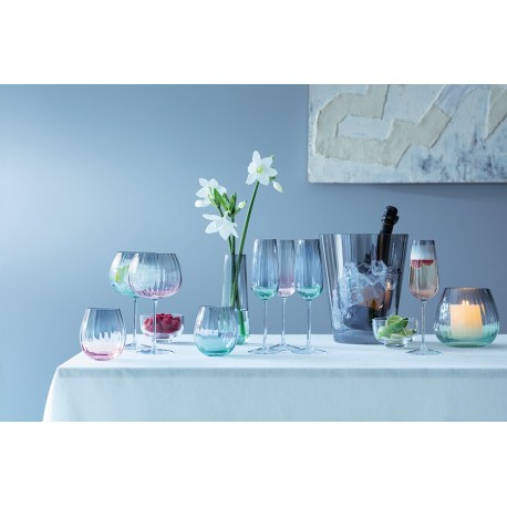 Набор бокалов dusk, 650 мл, розово-серый, 2 шт.