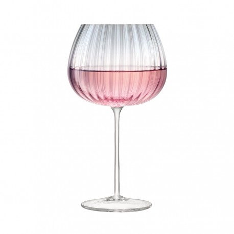 Набор бокалов dusk, 650 мл, розово-серый, 2 шт.