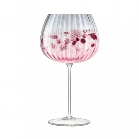 Набор бокалов dusk, 650 мл, розово-серый, 2 шт.