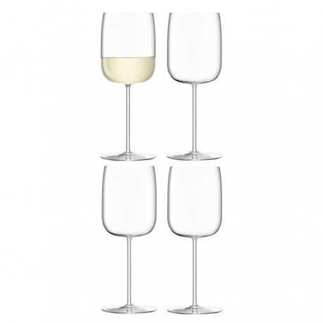 Набор бокалов для вина borough, 380 мл, 4 шт.