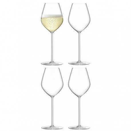Набор бокалов для шампанского borough, 285 мл, 4 шт.