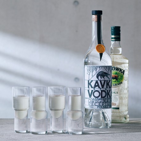 Набор стопок vodka, 50 мл, 4 шт.
