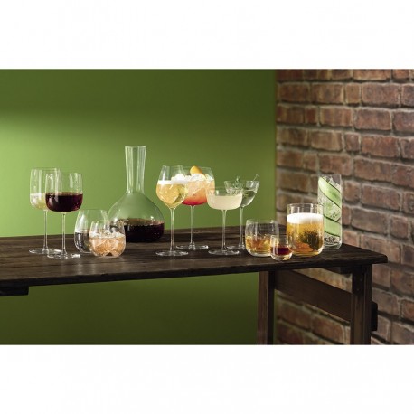 Набор низких стаканов borough, 300 мл, 4 шт.