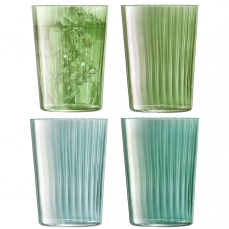 Набор стаканов gems, 560 мл, изумрудный, 4 шт.