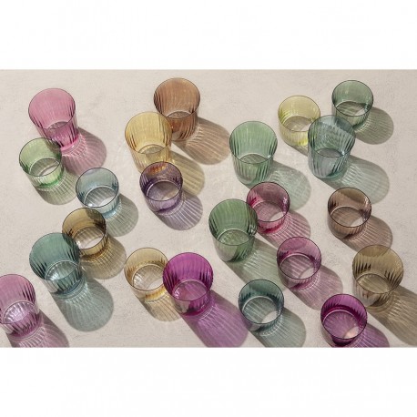 Набор стаканов gems, 560 мл, изумрудный, 4 шт.