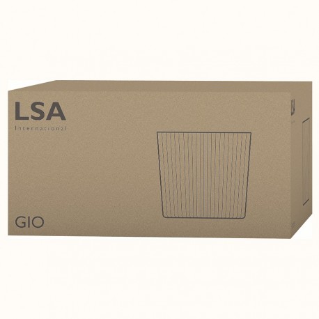 Набор низких стаканов gio line, 390 мл, 4 шт.