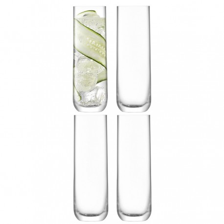 Набор высоких стаканов borough, 420 мл, 4 шт.