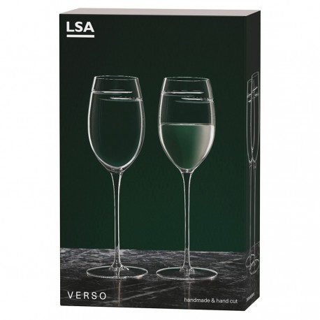 Набор бокалов для белого вина signature, verso, 340 мл, 2 шт.