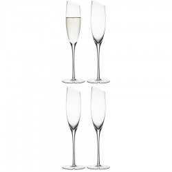 Набор бокалов для шампанского geir, 190 мл, 4 шт.