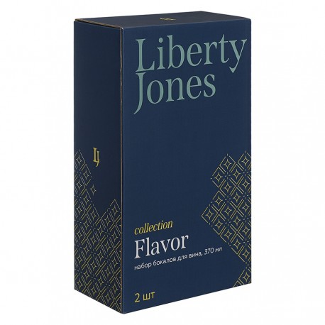 Набор бокалов для шампанского flavor, 370 мл, 2 шт.