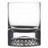Набор стаканов для виски genty ribbs, 240 мл, 2 шт.