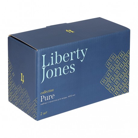 Набор бокалов для вина без ножки pure, 400 мл, 2 шт.