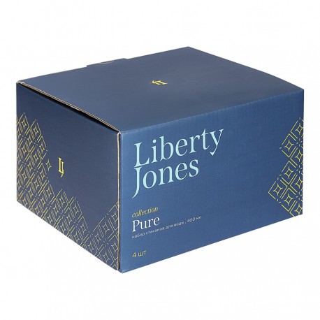 Набор бокалов для вина без ножки pure, 400 мл, 4 шт.