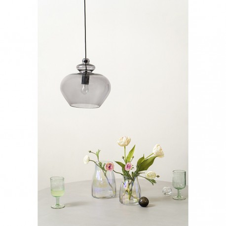 Набор бокалов для вина flowi, 410 мл, зеленые, 2 шт.