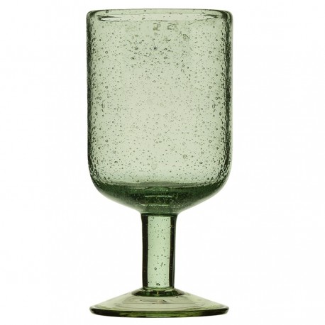 Набор бокалов для вина flowi, 410 мл, зеленые, 2 шт.