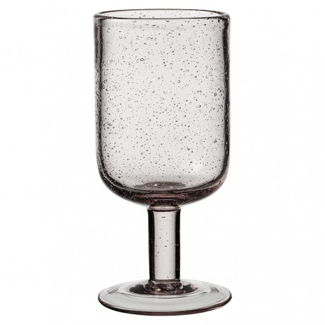 Набор бокалов для вина flowi, 410 мл, розовые, 2 шт.