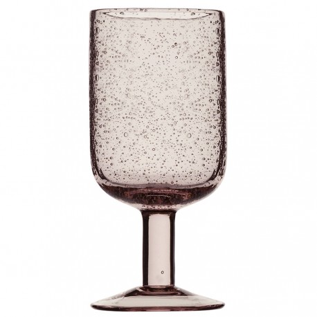 Набор бокалов для вина flowi, 410 мл, розовые, 2 шт.