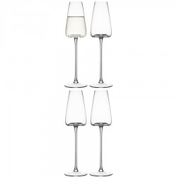 Набор бокалов для шампанского sheen, 240 мл, 4 шт.