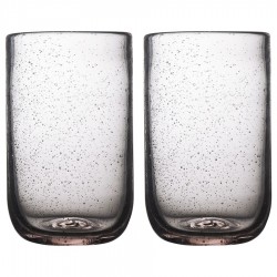 Набор стаканов flowi, 510 мл, розовые, 2 шт.