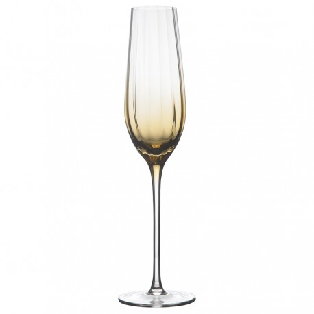 Набор бокалов для шампанского gemma amber, 225 мл, 2 шт.