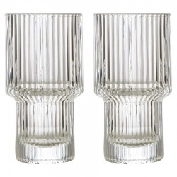 Набор стеклянных стаканов, 200 мл, 2 шт.