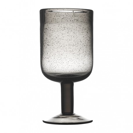 Набор бокалов для вина flowi, 410 мл, серо-коричневые, 2 шт.