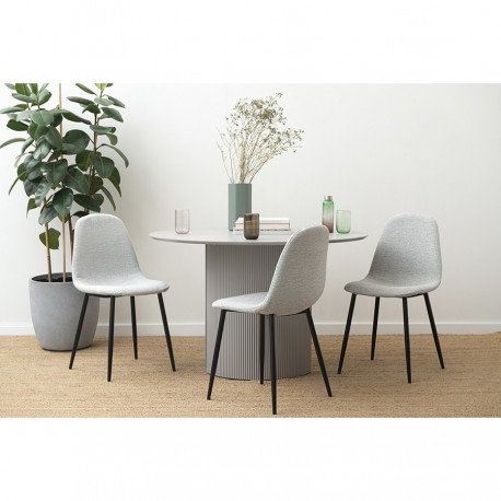 Набор стаканов flowi, 510 мл, серо-коричневые, 2 шт.