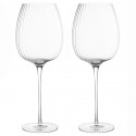 Набор бокалов для вина alice в подарочной упаковке, 520 мл, 2 шт.