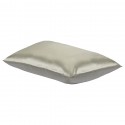 Наволочка из натурального шелка светло-серого цвета из коллекции essential, 50х70 см