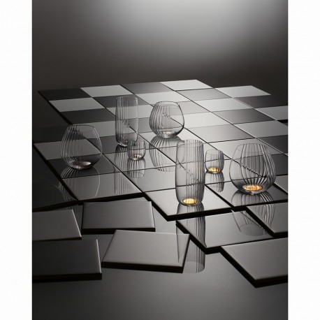 Набор бокалов для вина alice в подарочной упаковке, 610 мл, золотистые, 2 шт.