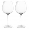 Набор бокалов для вина alice в подарочной упаковке, 800 мл, 2 шт.