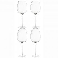 Набор бокалов для вина alice, 520 мл, 4 шт.