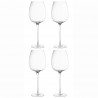 Набор бокалов для вина alice, 520 мл, 4 шт.