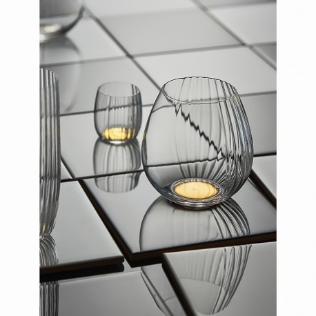 Набор бокалов для вина alice, 610 мл, золотистые, 4 шт.