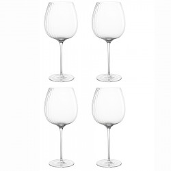 Набор бокалов для вина alice, 800 мл, 4 шт.
