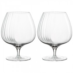 Набор бокалов для коньяка alice в подарочной упаковке, 575 мл, 2 шт.