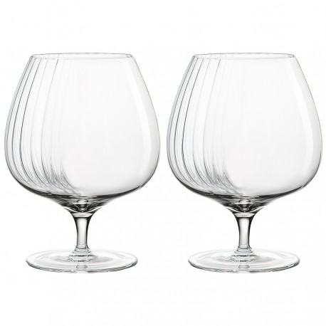 Набор бокалов для коньяка alice в подарочной упаковке, 575 мл, 2 шт.