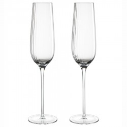Набор бокалов для шампанского alice в подарочной упаковке, 200 мл, 2 шт.
